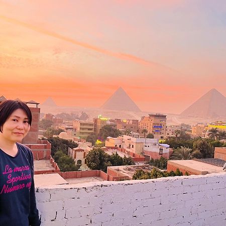 Loay Pyramids View Apartment Cairo Ngoại thất bức ảnh