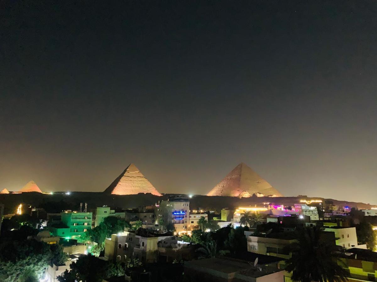 Loay Pyramids View Apartment Cairo Ngoại thất bức ảnh