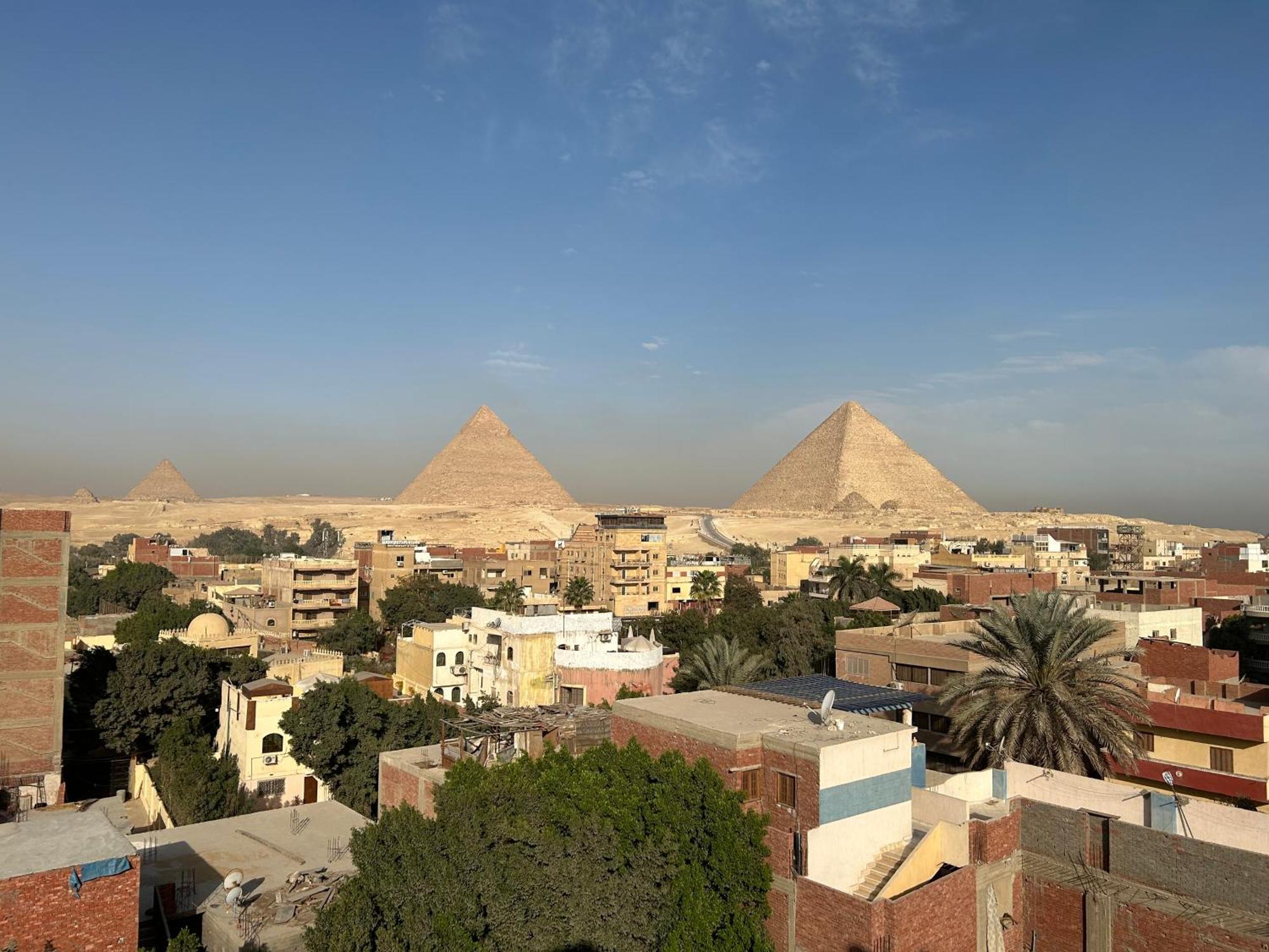 Loay Pyramids View Apartment Cairo Ngoại thất bức ảnh
