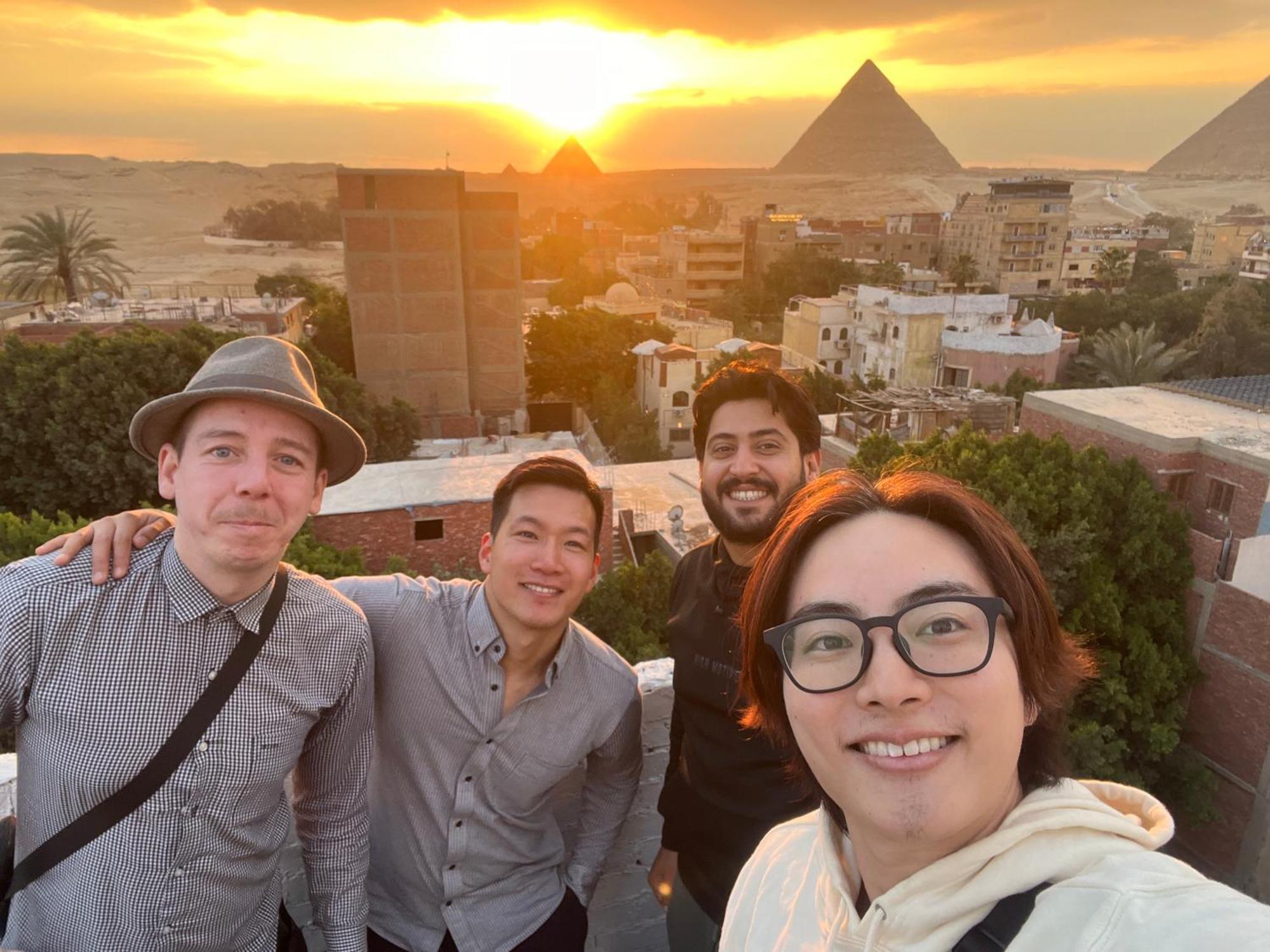 Loay Pyramids View Apartment Cairo Ngoại thất bức ảnh