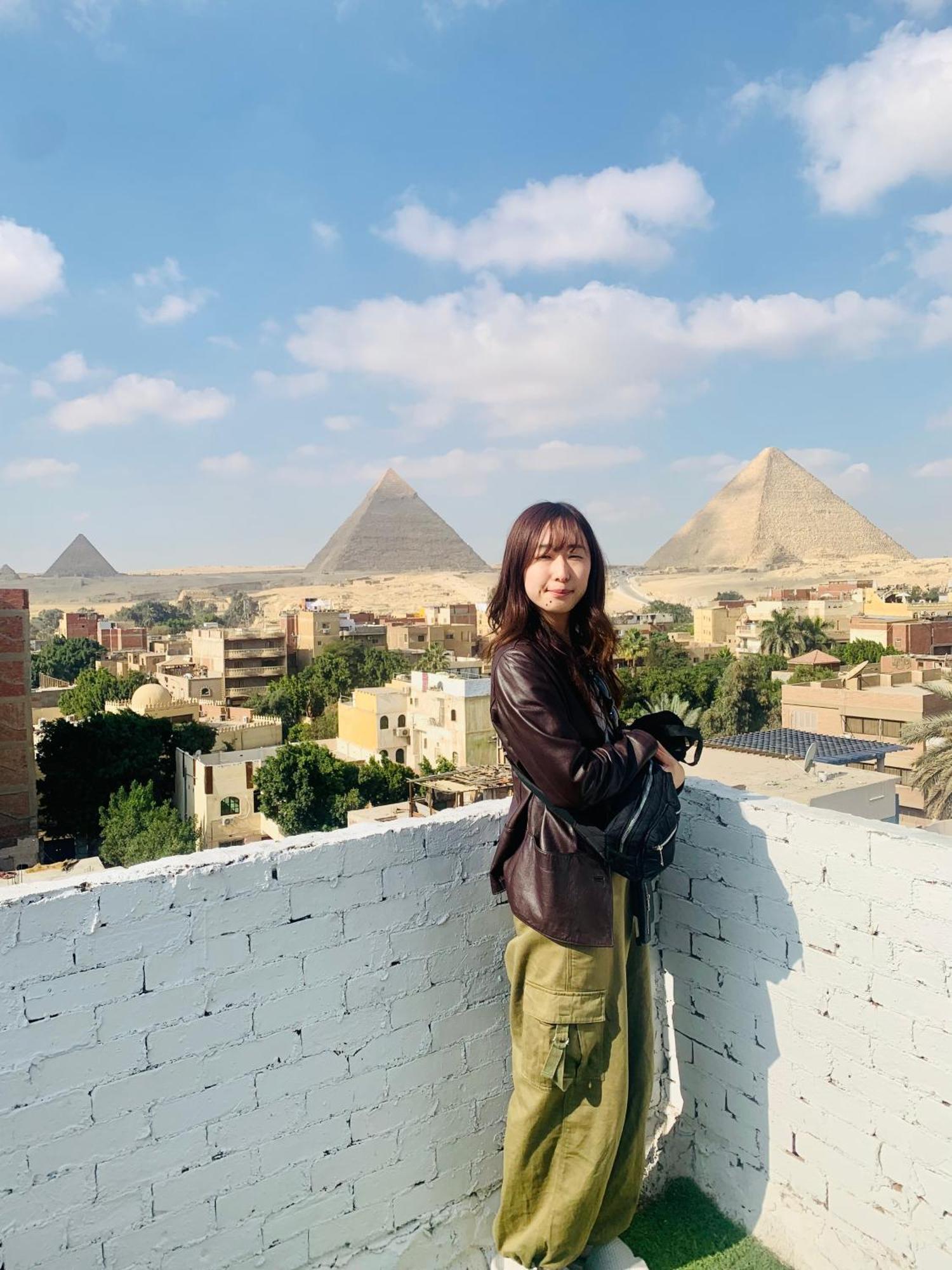 Loay Pyramids View Apartment Cairo Ngoại thất bức ảnh