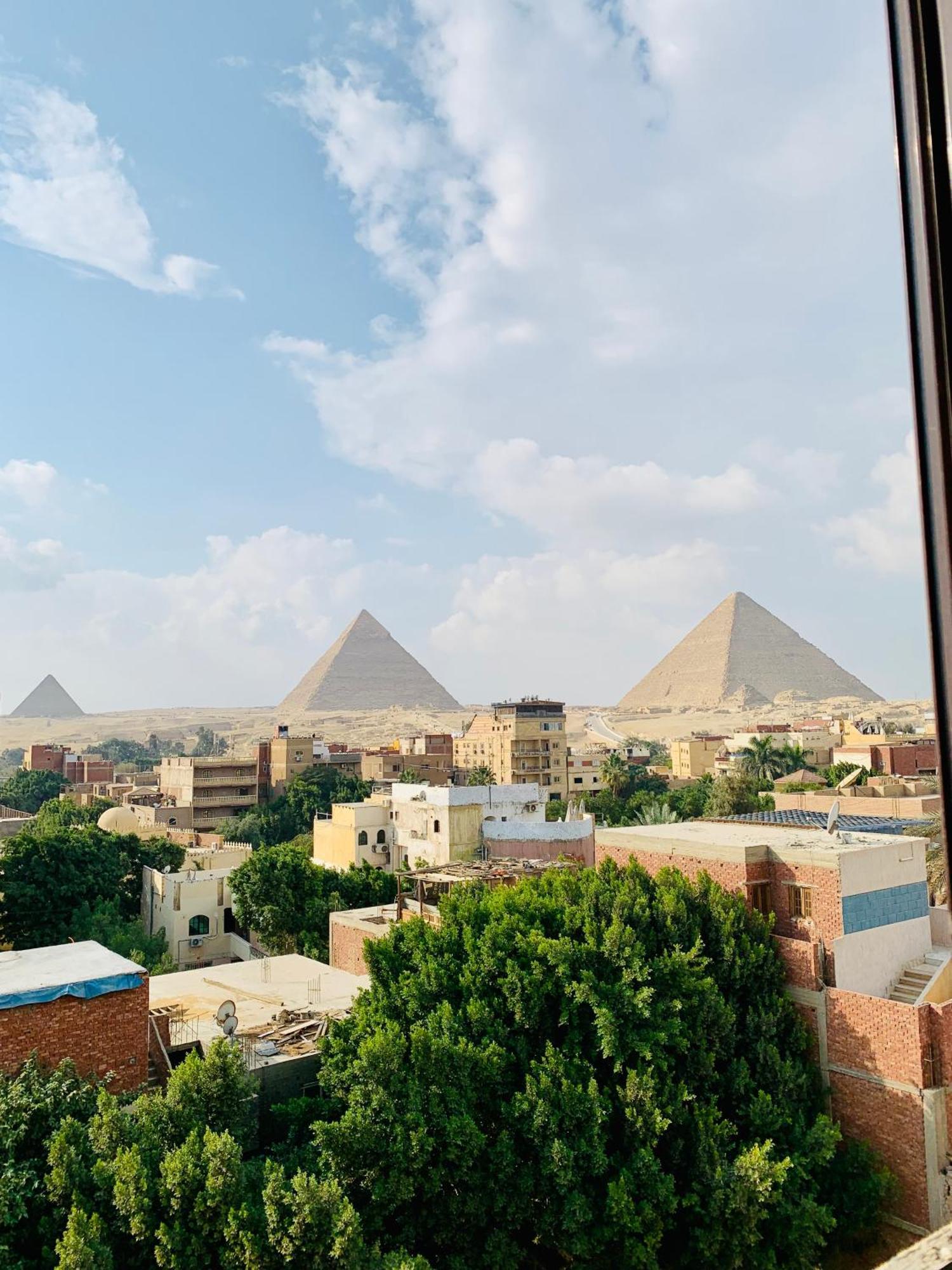 Loay Pyramids View Apartment Cairo Ngoại thất bức ảnh