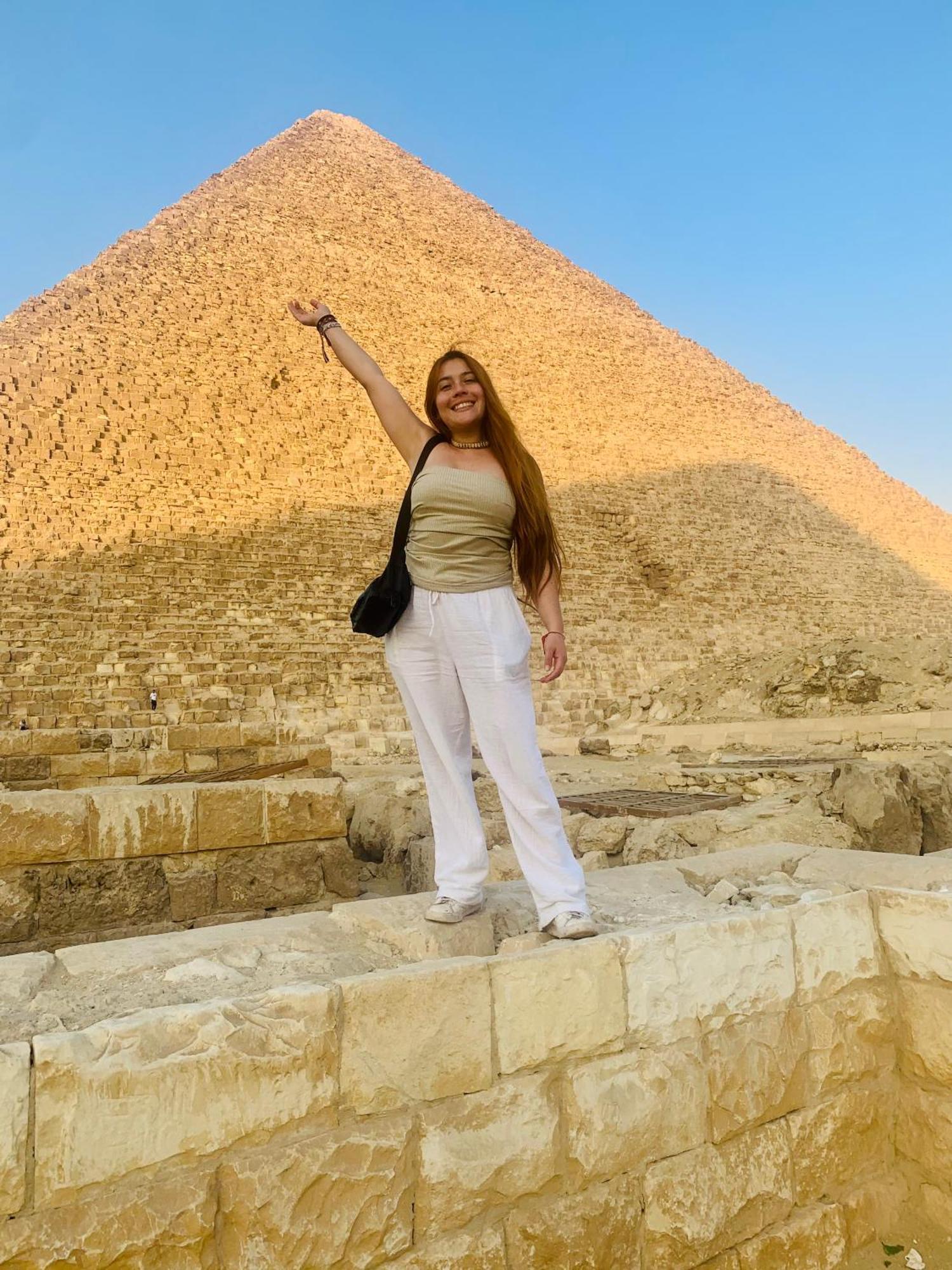Loay Pyramids View Apartment Cairo Ngoại thất bức ảnh