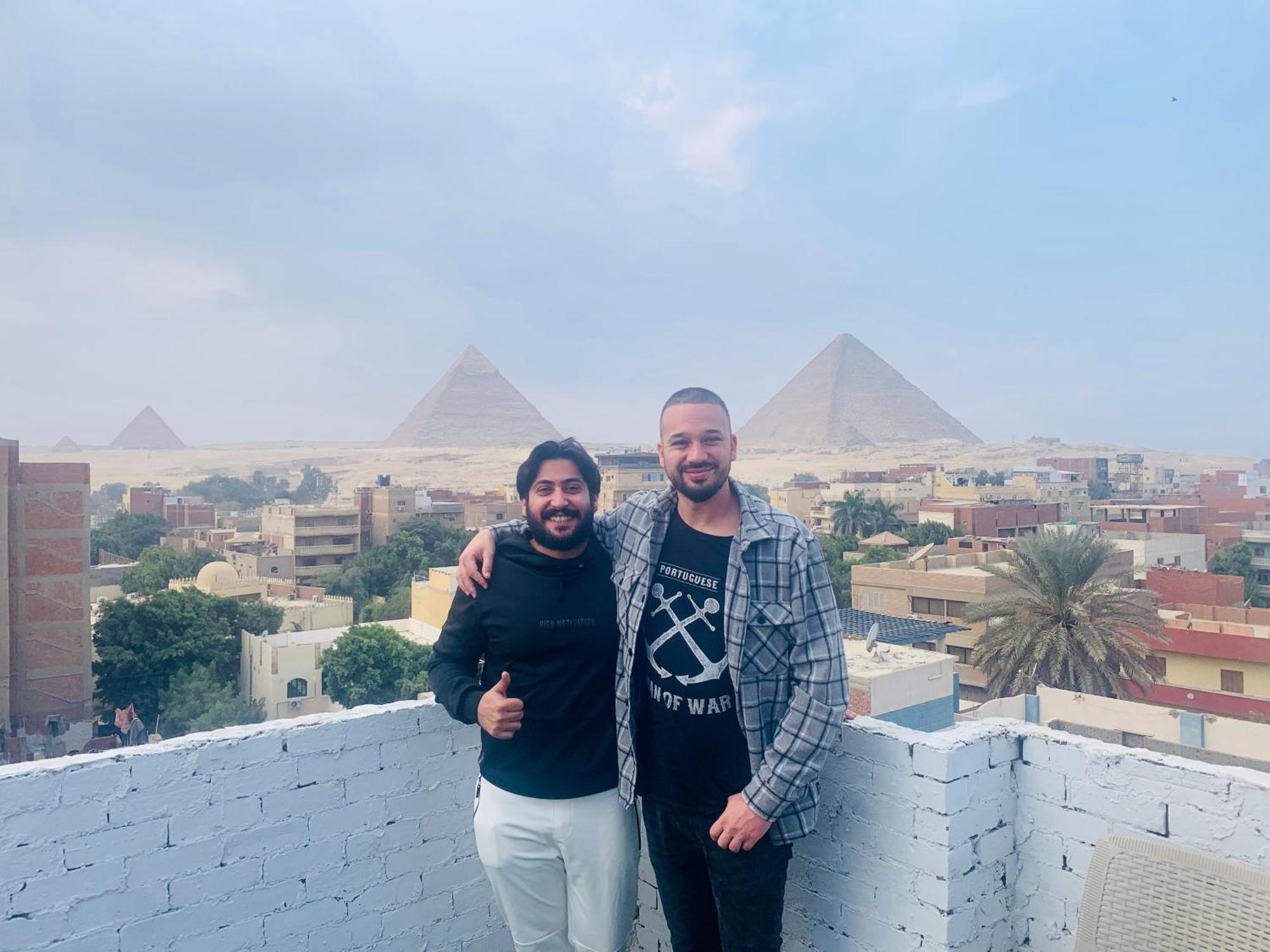Loay Pyramids View Apartment Cairo Ngoại thất bức ảnh