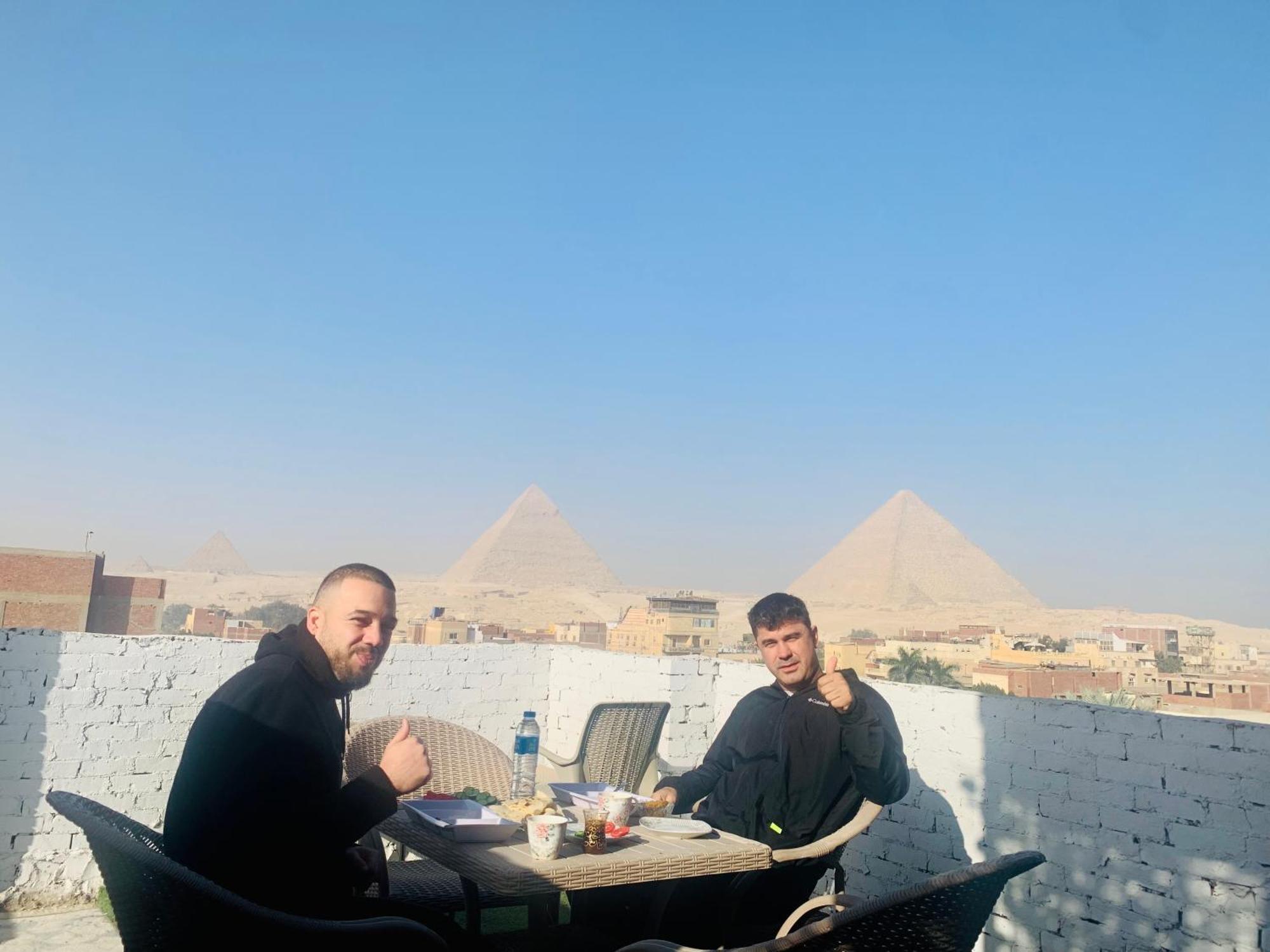 Loay Pyramids View Apartment Cairo Ngoại thất bức ảnh