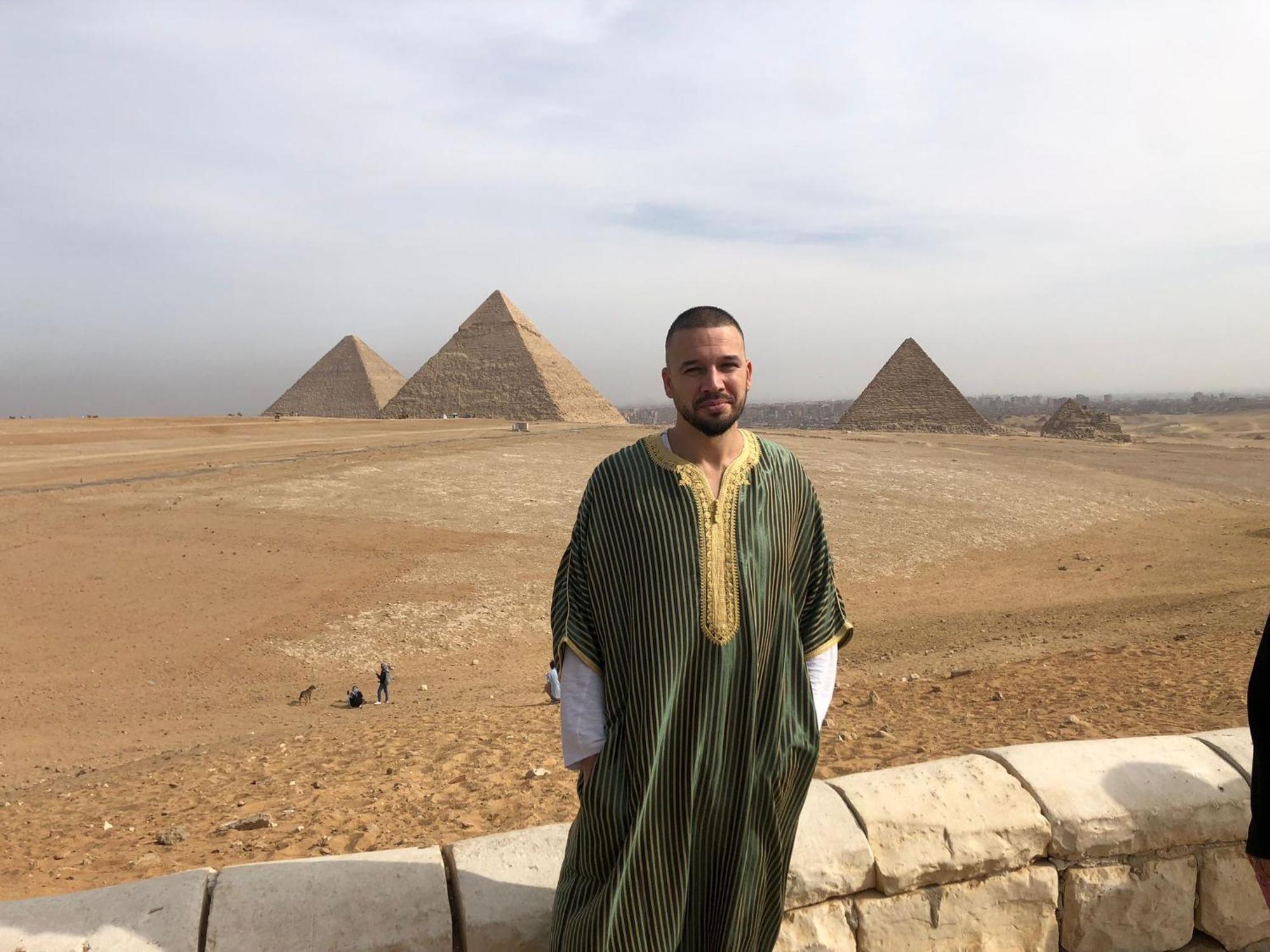 Loay Pyramids View Apartment Cairo Ngoại thất bức ảnh
