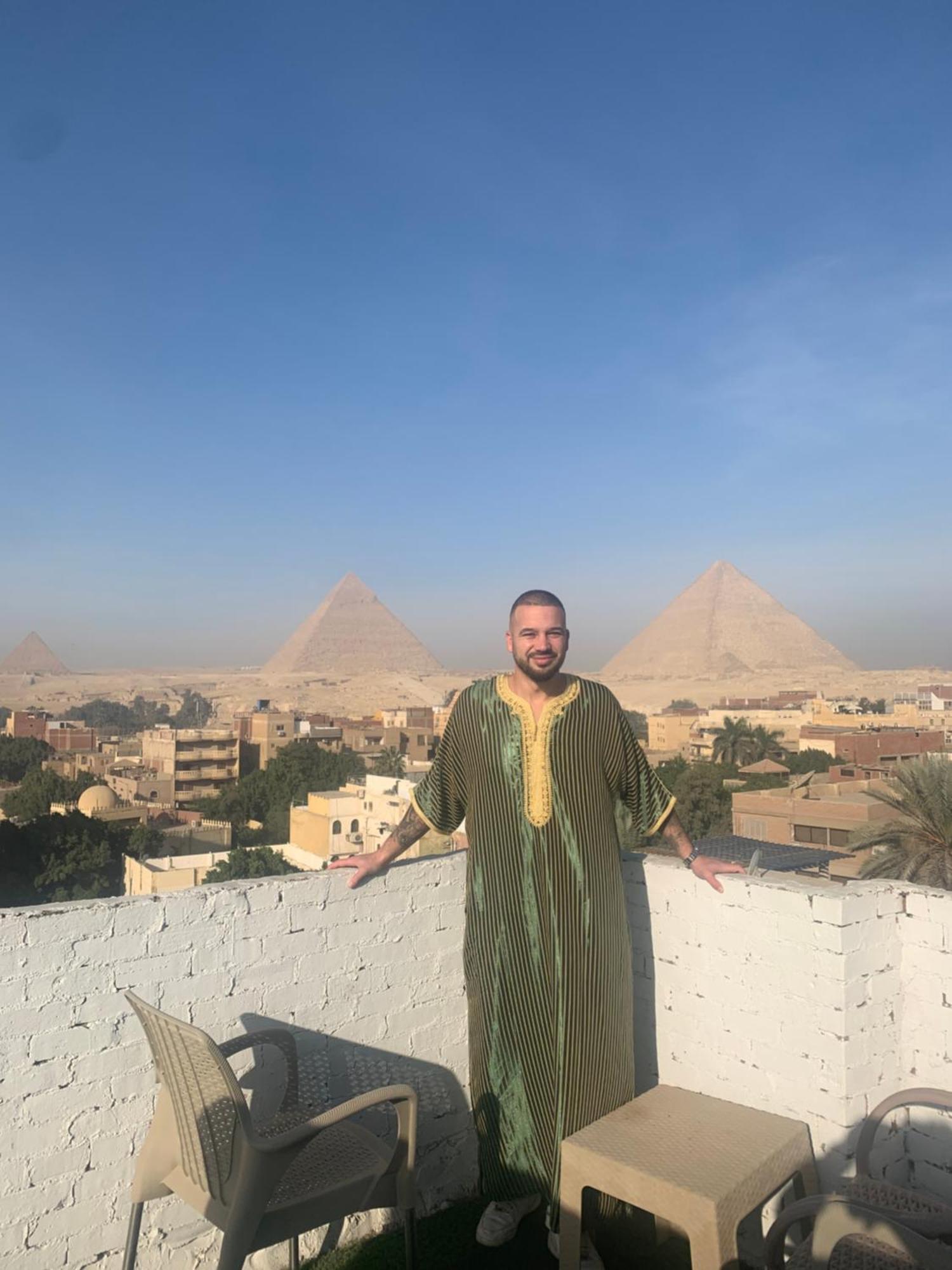 Loay Pyramids View Apartment Cairo Ngoại thất bức ảnh