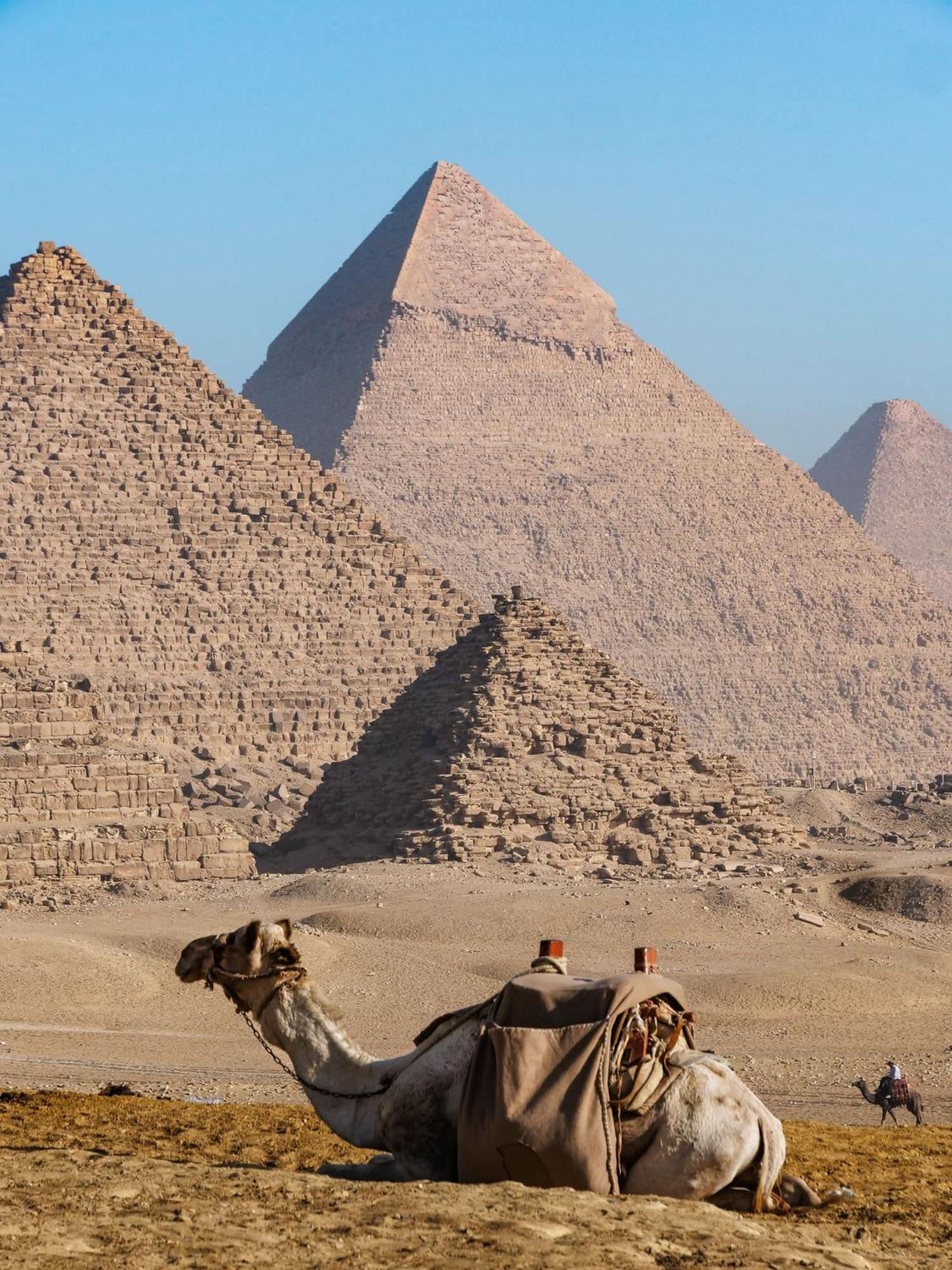 Loay Pyramids View Apartment Cairo Ngoại thất bức ảnh