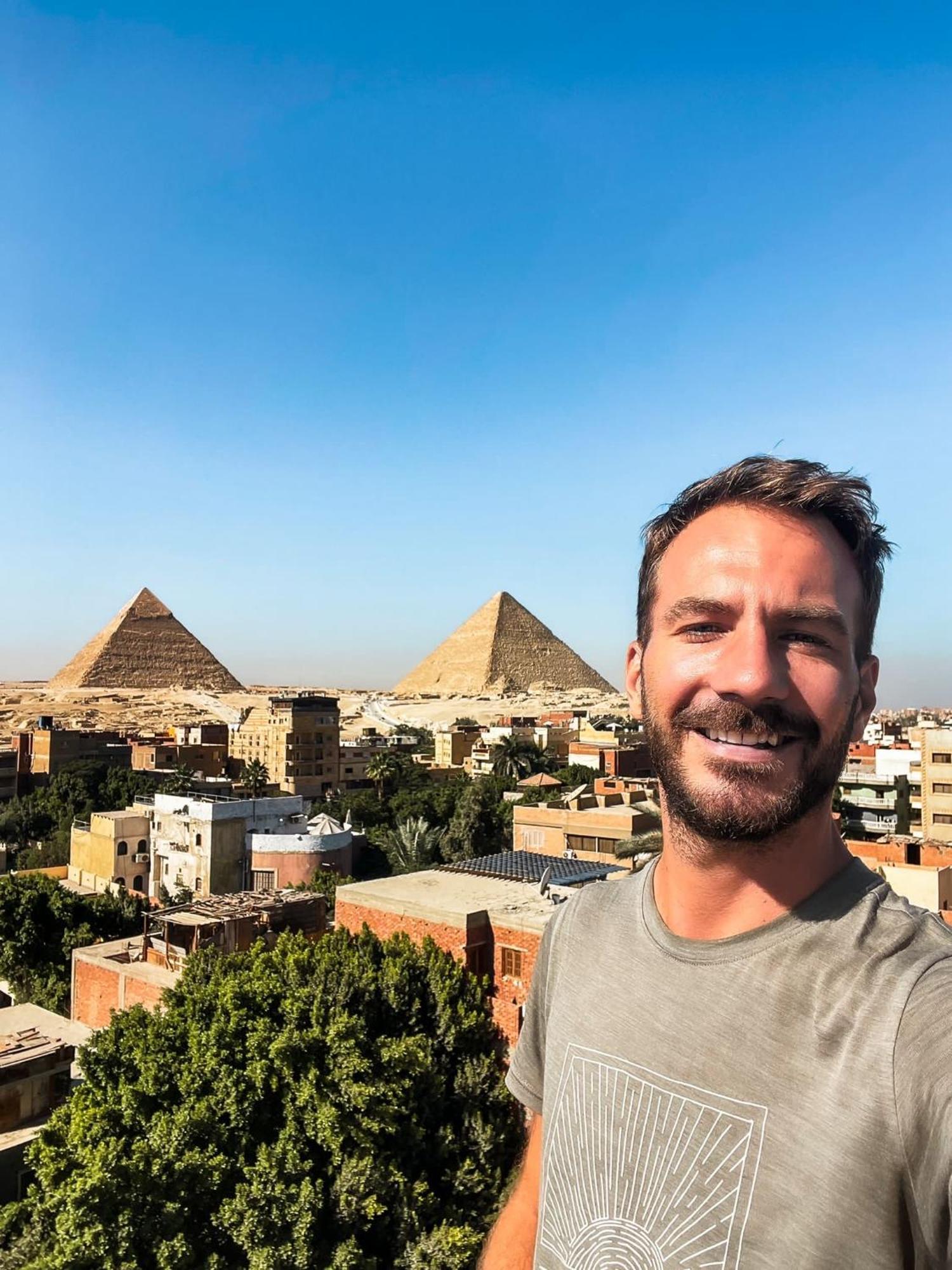 Loay Pyramids View Apartment Cairo Ngoại thất bức ảnh