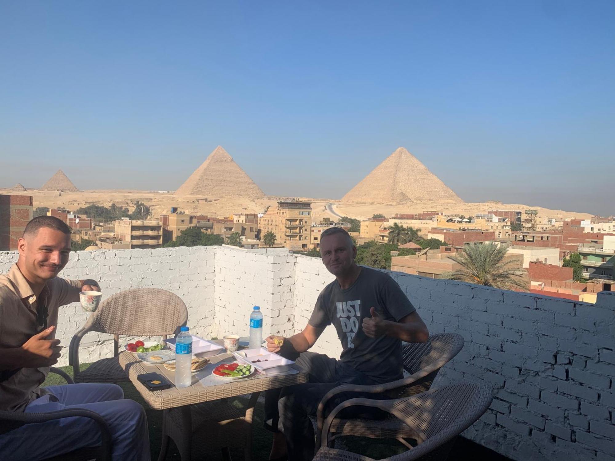 Loay Pyramids View Apartment Cairo Ngoại thất bức ảnh