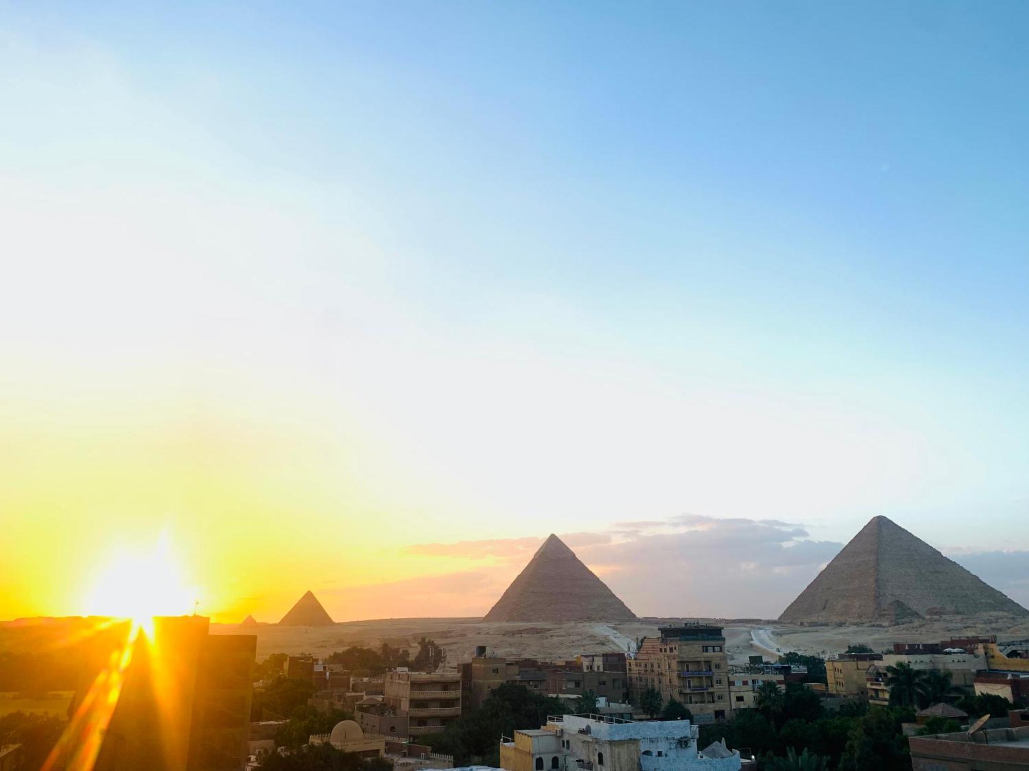 Loay Pyramids View Apartment Cairo Ngoại thất bức ảnh