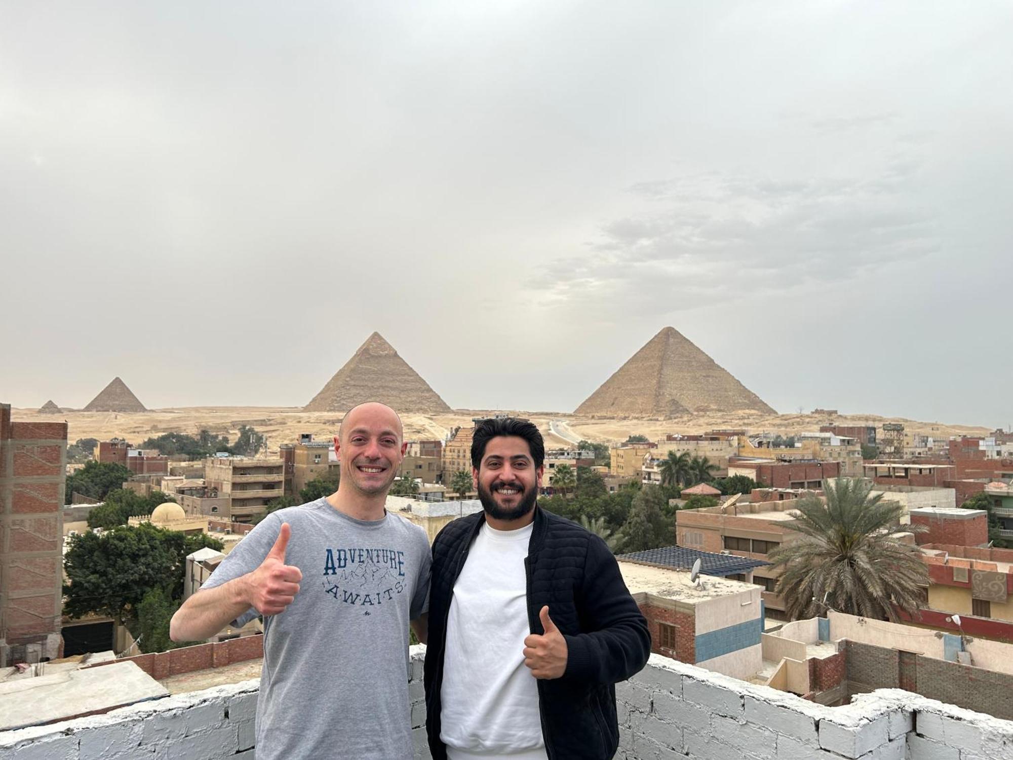Loay Pyramids View Apartment Cairo Ngoại thất bức ảnh