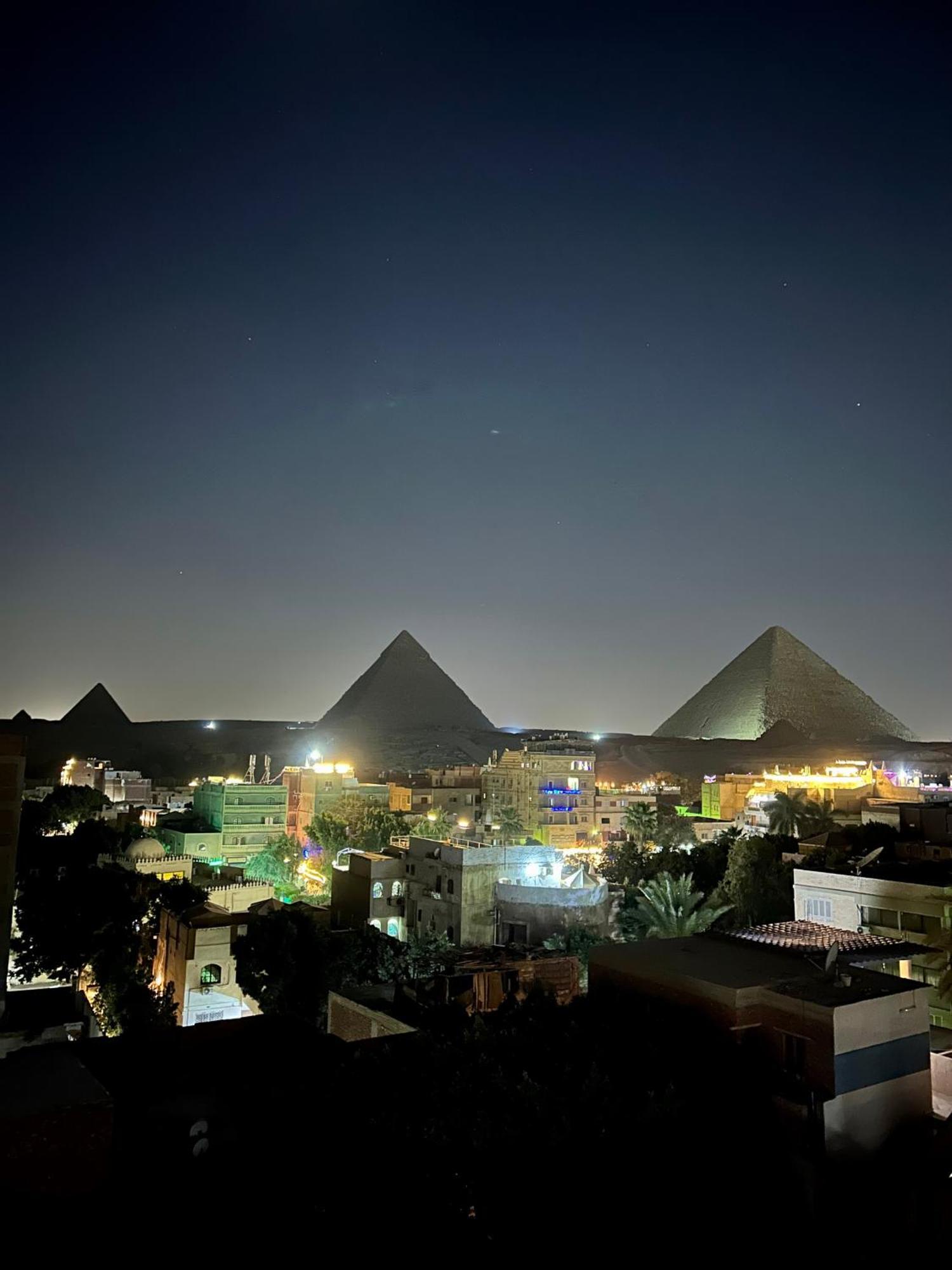 Loay Pyramids View Apartment Cairo Ngoại thất bức ảnh