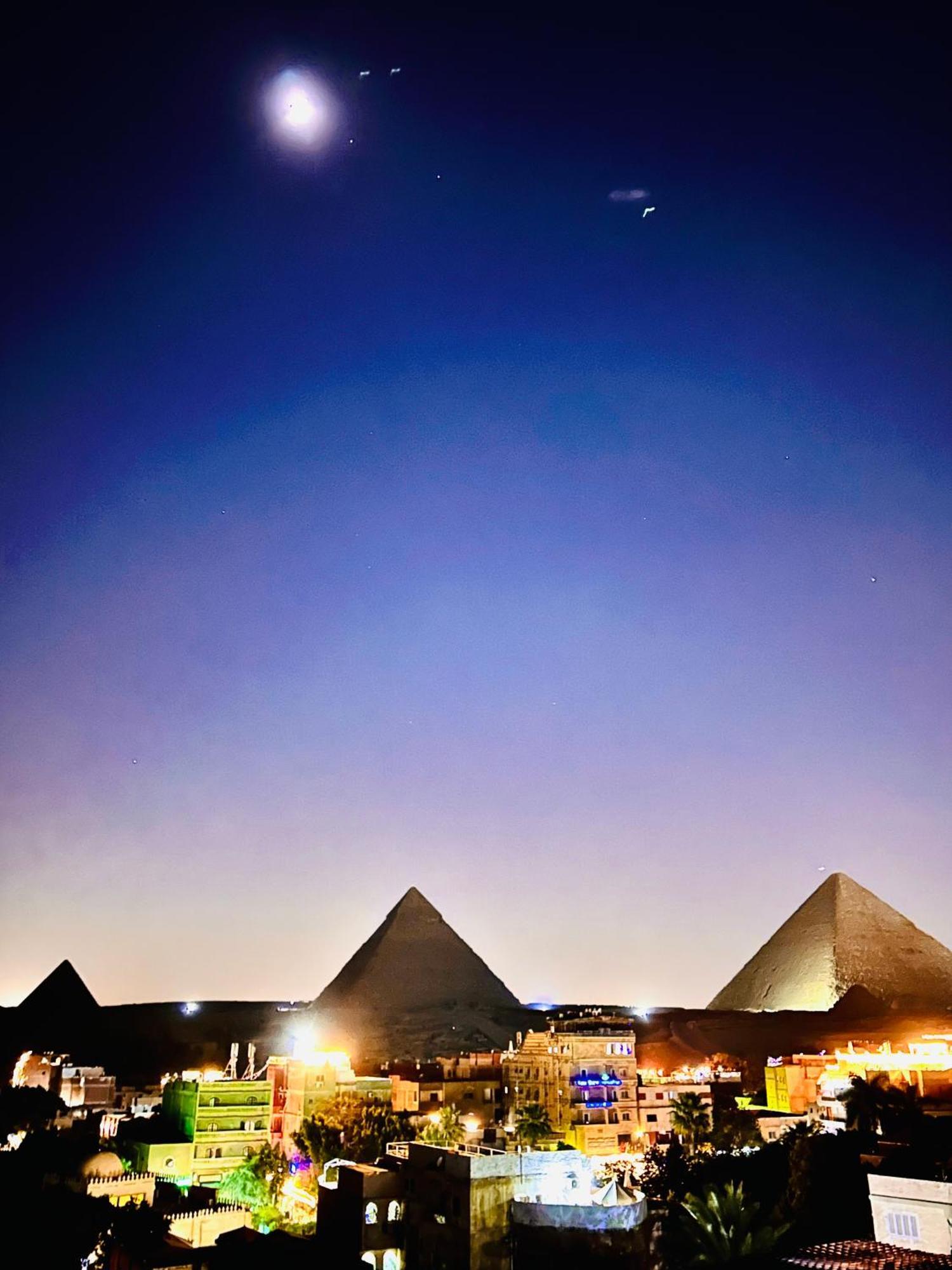 Loay Pyramids View Apartment Cairo Ngoại thất bức ảnh