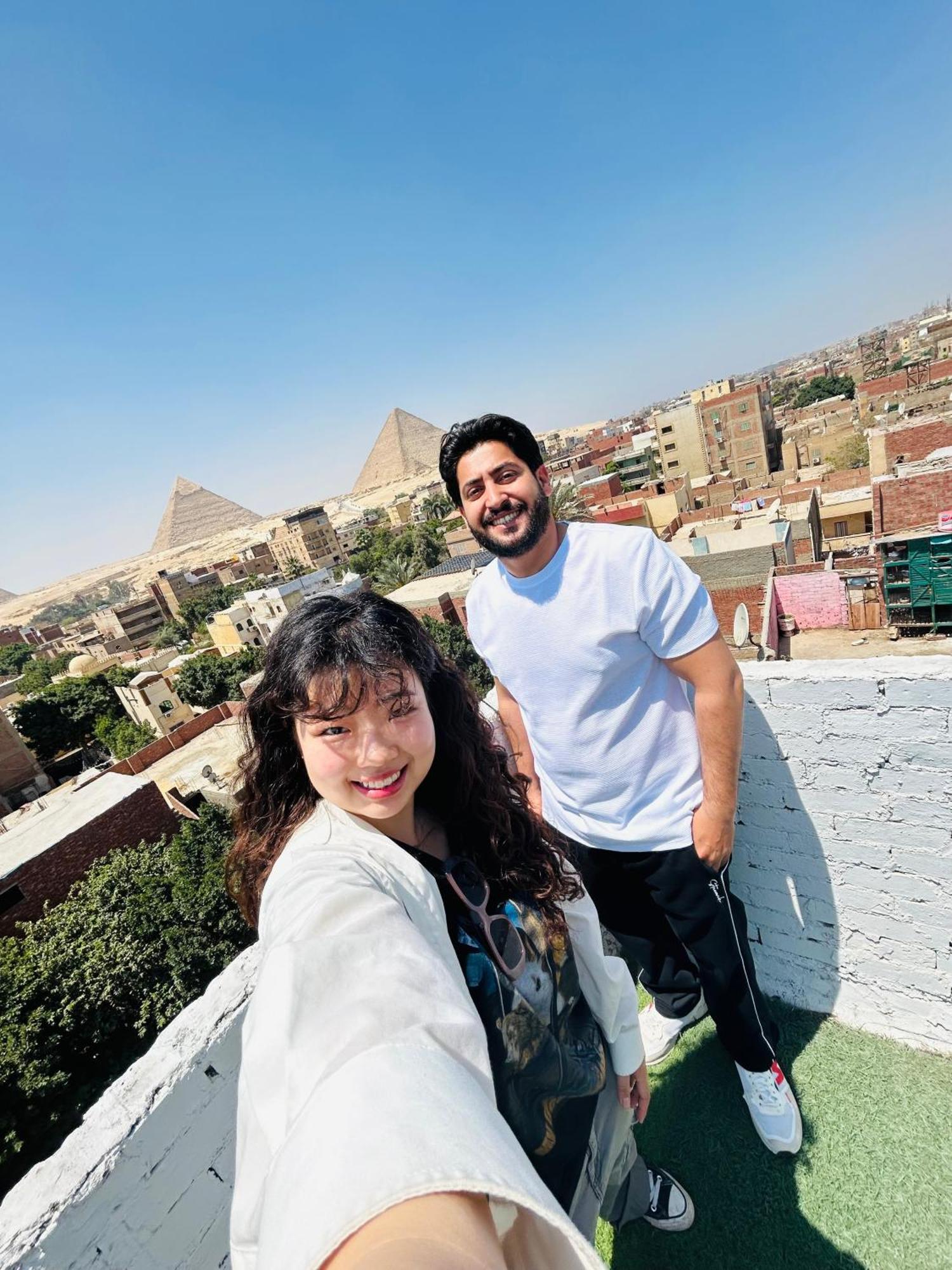 Loay Pyramids View Apartment Cairo Ngoại thất bức ảnh