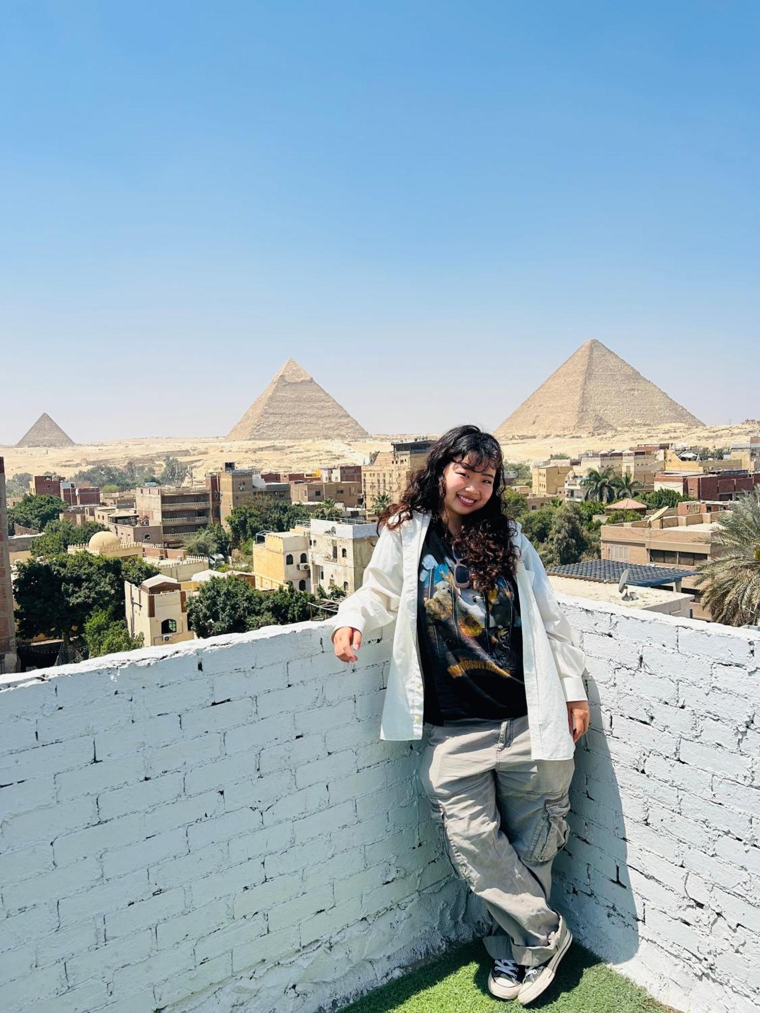 Loay Pyramids View Apartment Cairo Ngoại thất bức ảnh