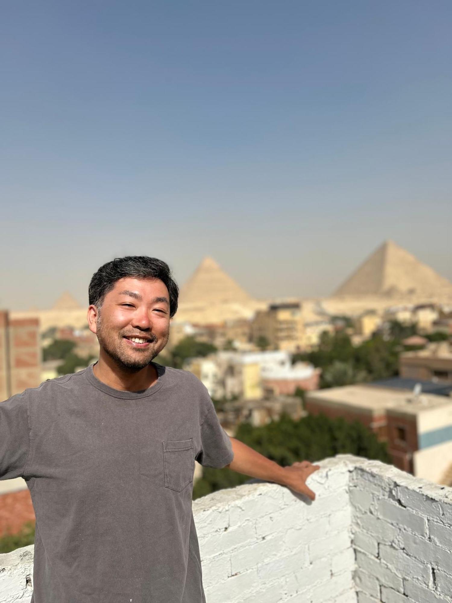 Loay Pyramids View Apartment Cairo Ngoại thất bức ảnh