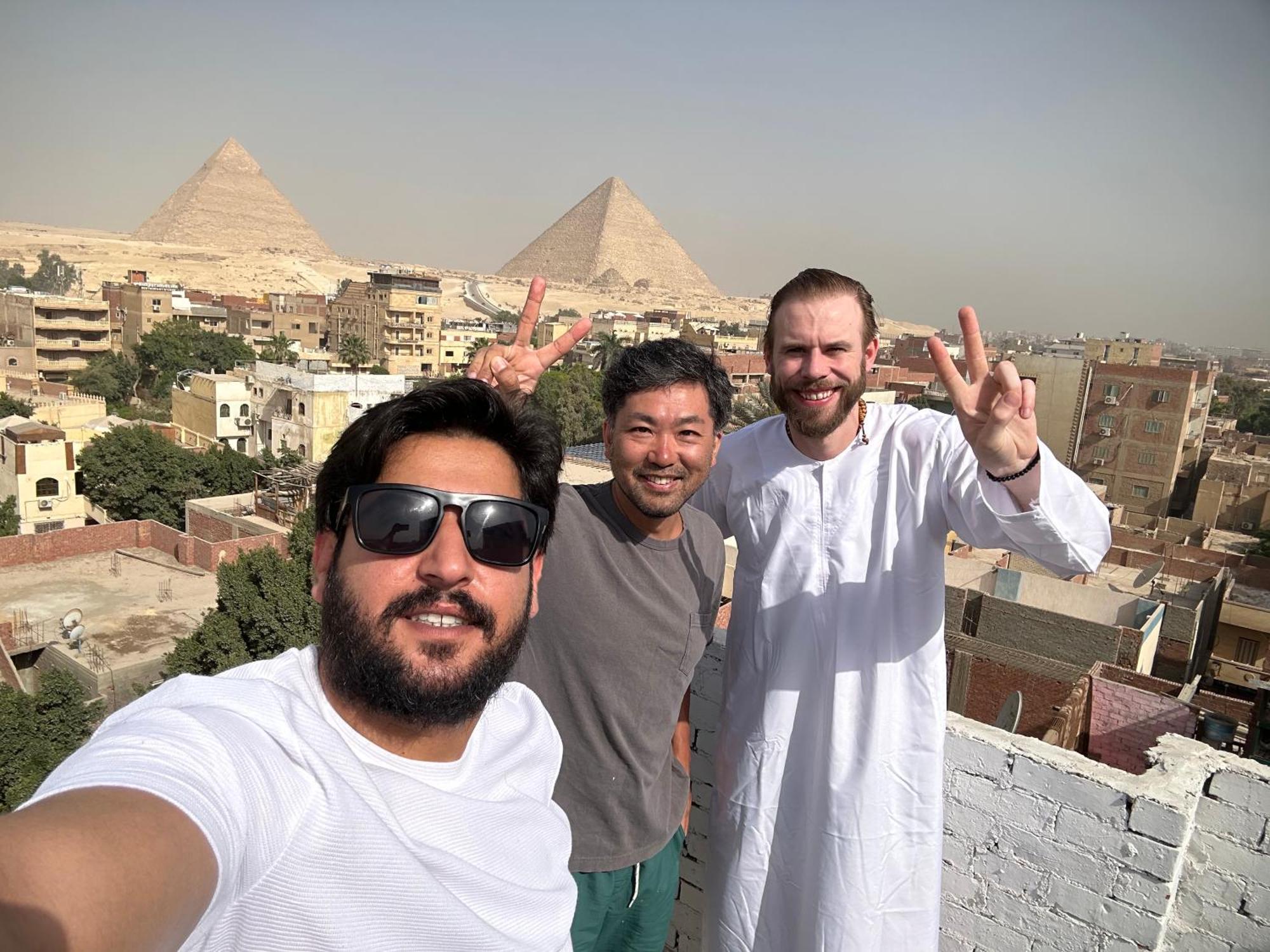 Loay Pyramids View Apartment Cairo Ngoại thất bức ảnh