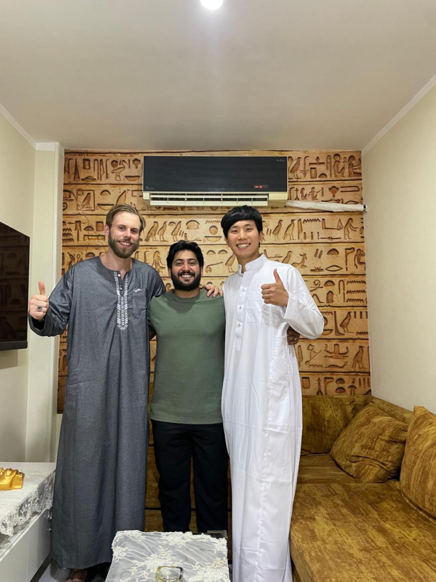 Loay Pyramids View Apartment Cairo Ngoại thất bức ảnh