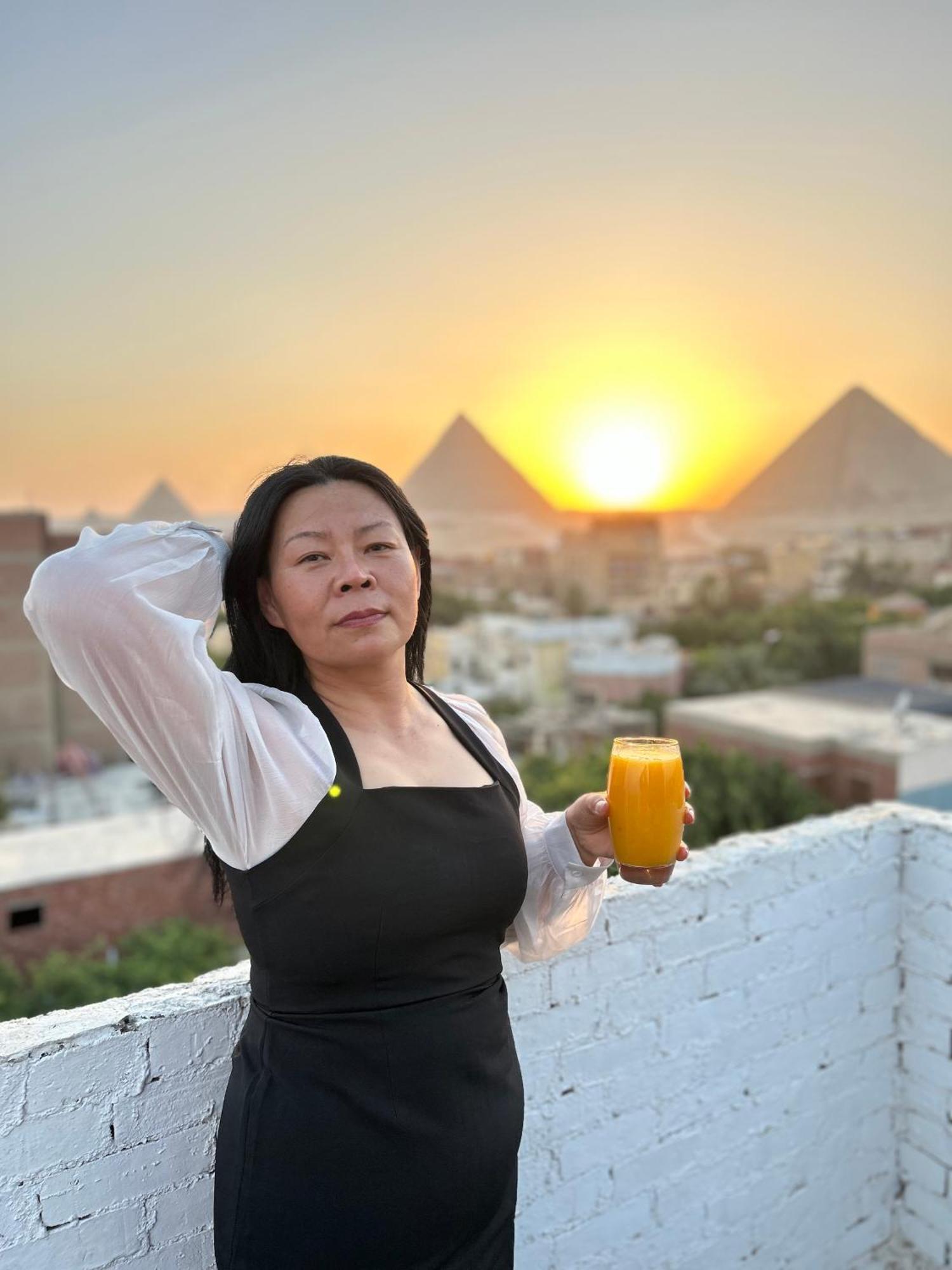 Loay Pyramids View Apartment Cairo Ngoại thất bức ảnh