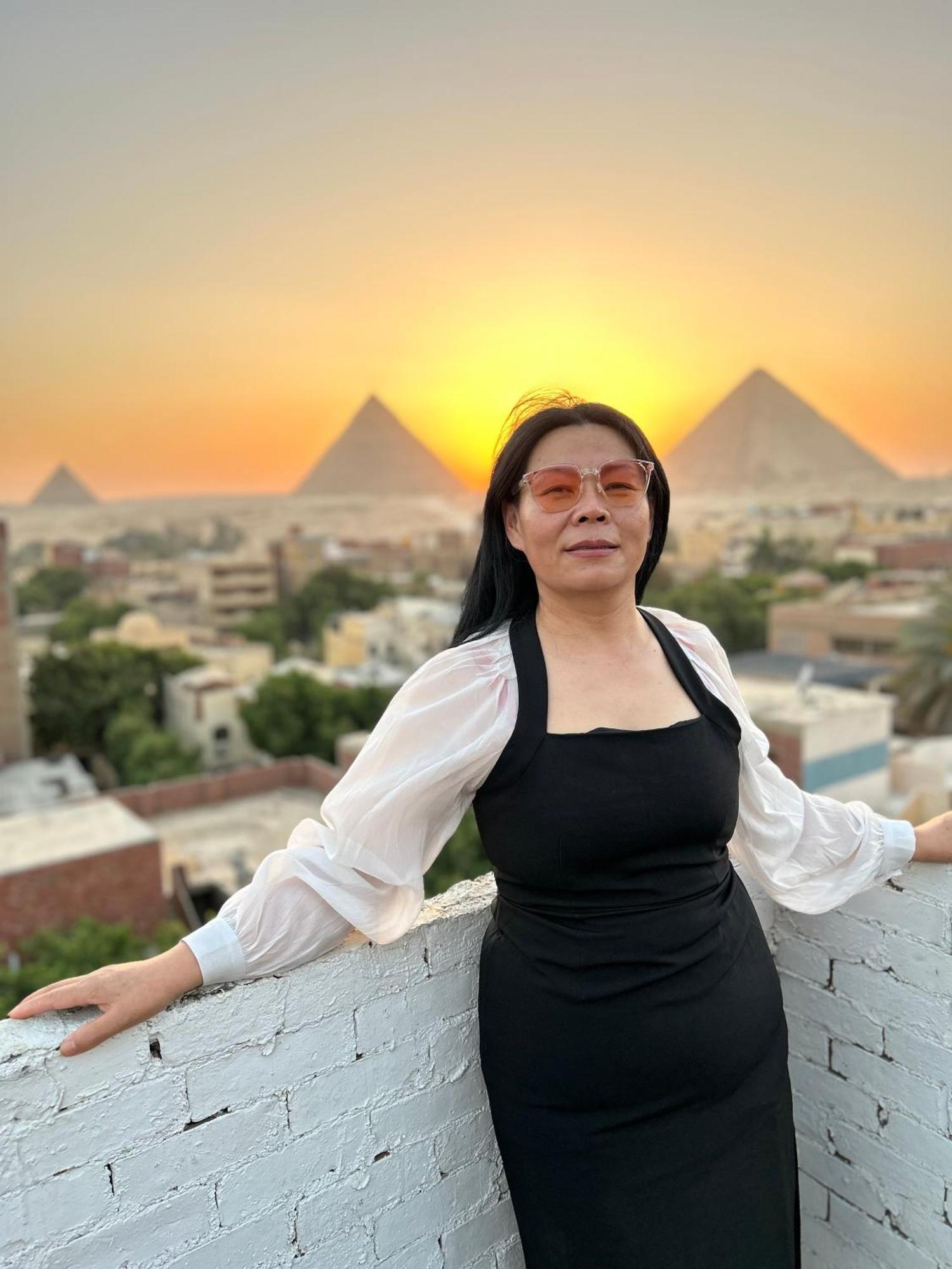 Loay Pyramids View Apartment Cairo Ngoại thất bức ảnh