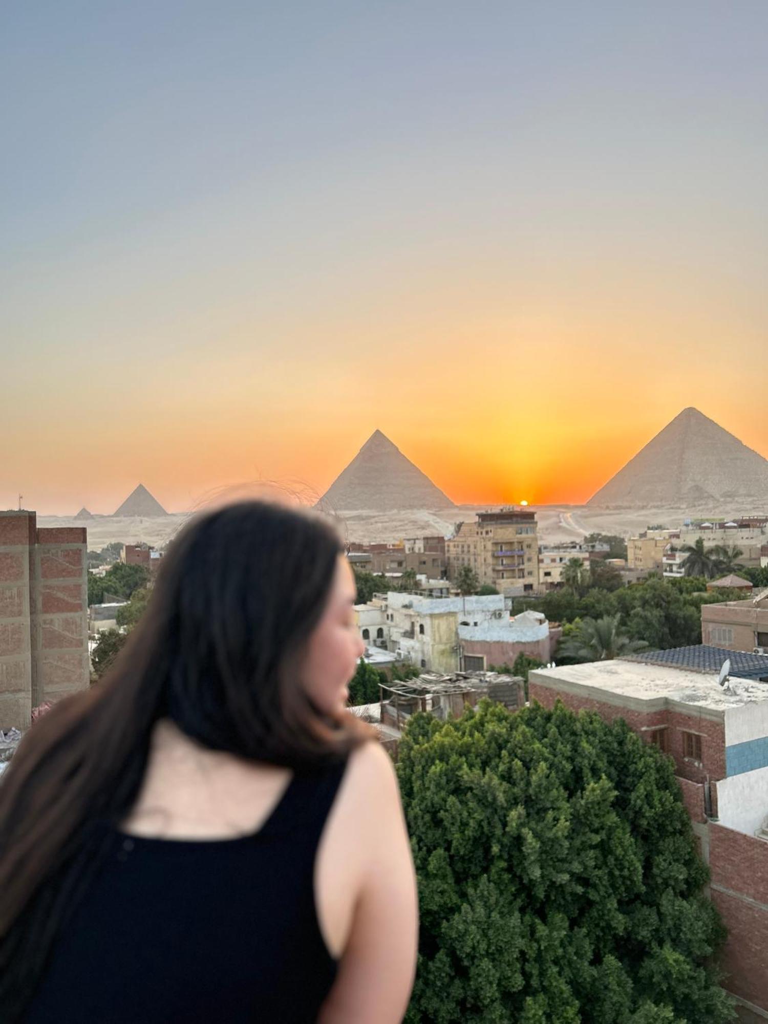 Loay Pyramids View Apartment Cairo Ngoại thất bức ảnh