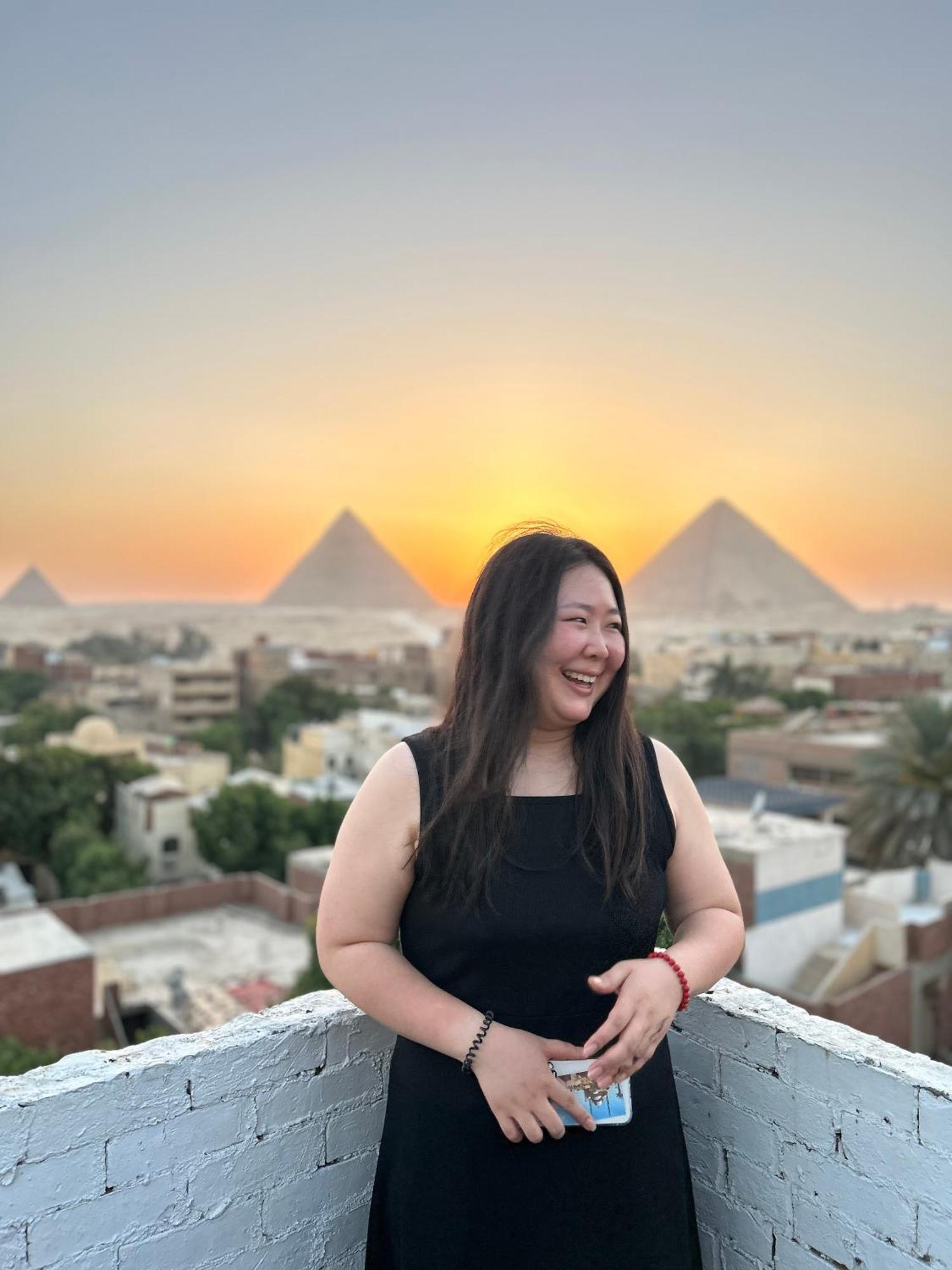 Loay Pyramids View Apartment Cairo Ngoại thất bức ảnh