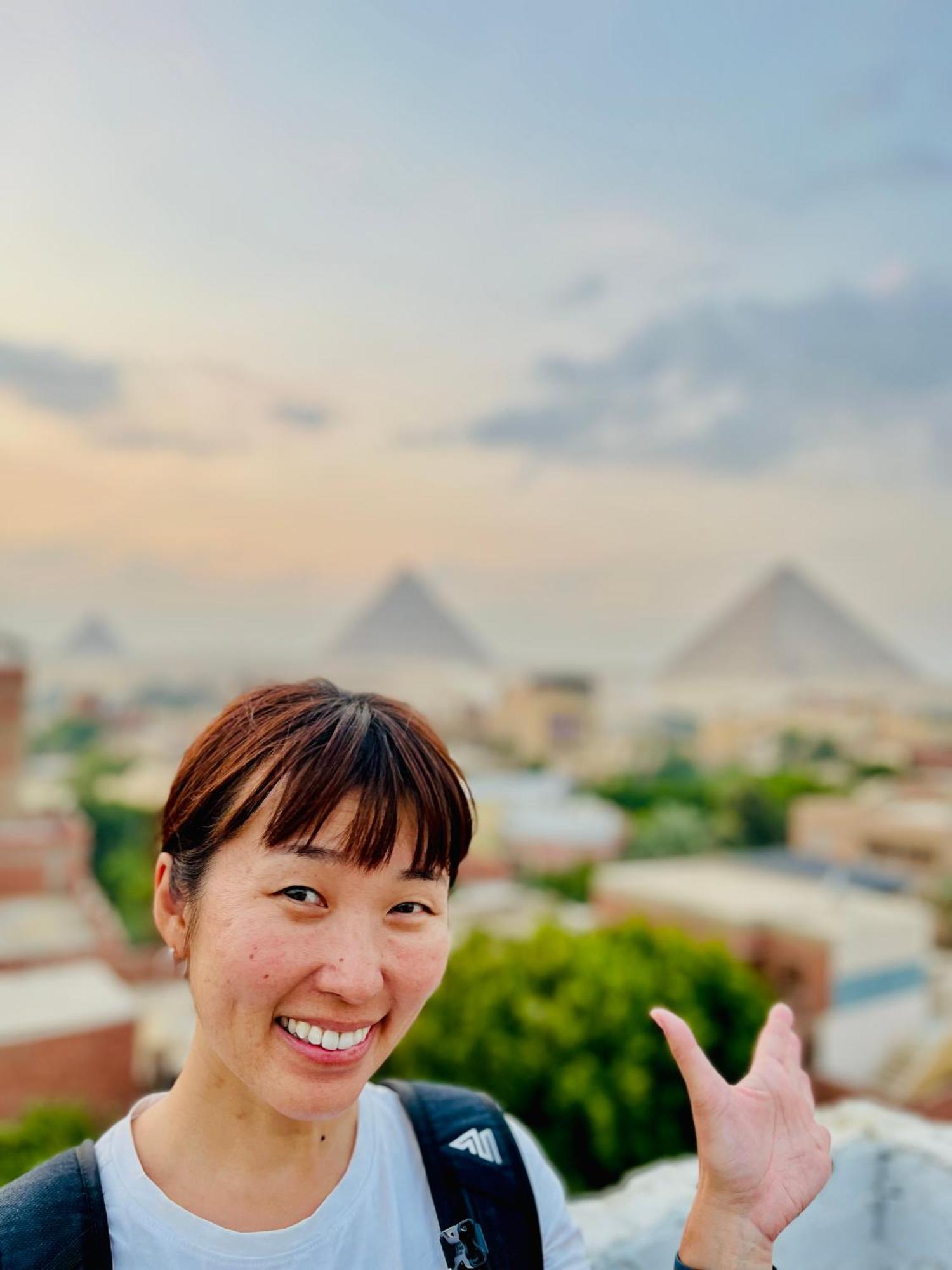 Loay Pyramids View Apartment Cairo Ngoại thất bức ảnh