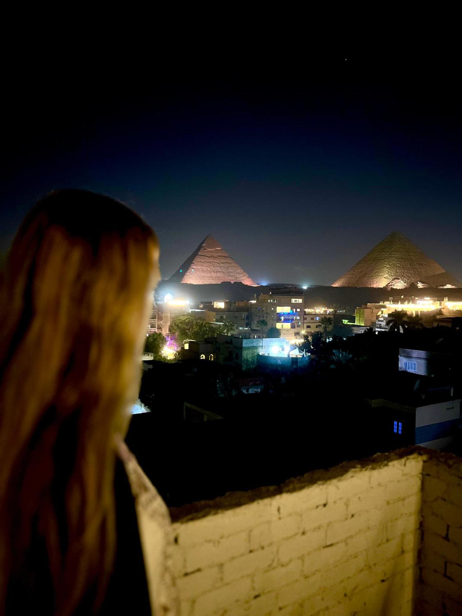 Loay Pyramids View Apartment Cairo Ngoại thất bức ảnh