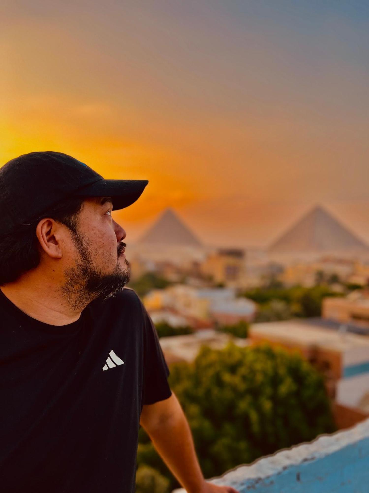 Loay Pyramids View Apartment Cairo Ngoại thất bức ảnh